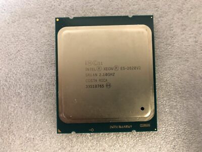 Intel Xeon E5-2620V2 2.10GHz 7.2GT/s 6-Core Processor SR1AN