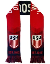 Official Icon Sports U.S. Soccer Scarf - Licensed USA National Team