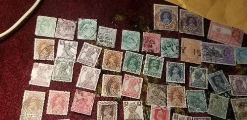 British India Massive Collection Of Rare Old Stamps Idy1. - 第 4/13 張圖片