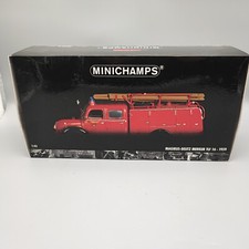 Magirus-Deutz Merkur TLF 16 Feuerwehr Ulm  1959 Minichamps 1:43