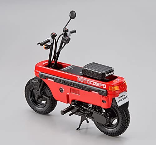 Aoshima No.67 1/12 Honda AB12 Motocompo 1981 Folding Scooter