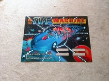 DATA EAST Time Machine Pinball Machine Next Gen Translite backglass