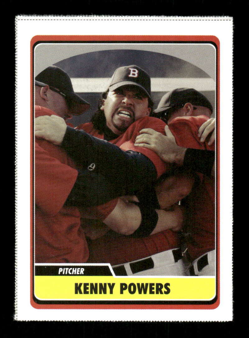 2009 HBA Eastbound & Down Perforated version #12 Kenny Powers