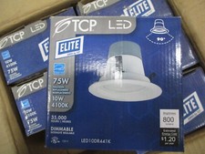 UPC 762148000570 product image for TCP LED10DR441K Halogen Replacement 75W Dimmable 800 Lumens Lot of 6  A7990ISU | upcitemdb.com