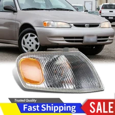 Fit 1998 1999 2000 Toyota Corolla Corner Turn Signal Light Lamp Passenger Side