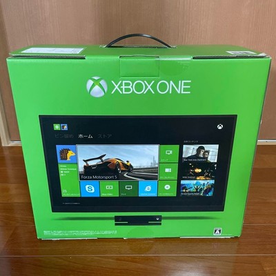 Microsoft Xbox One with Kinect 500GB Black Console - 7UV-00077 for 