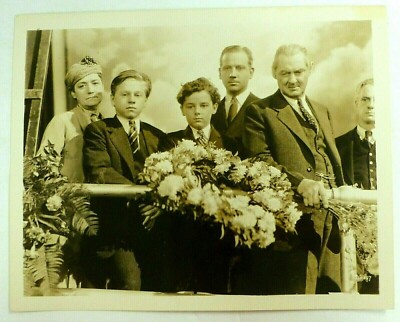 FREDDIE BARTHOLOMEW Captains Courageous (1937) 8x10 Werbefoto DT 349