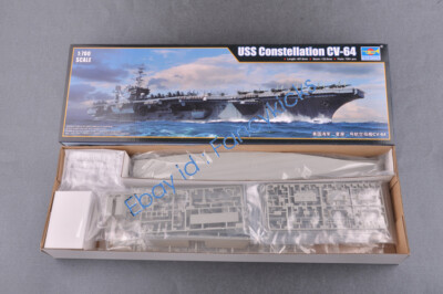 Trumpeter 06715 1/700 Mô Hình Hàng Không Mẫu Hạm USS Constellation CV-64