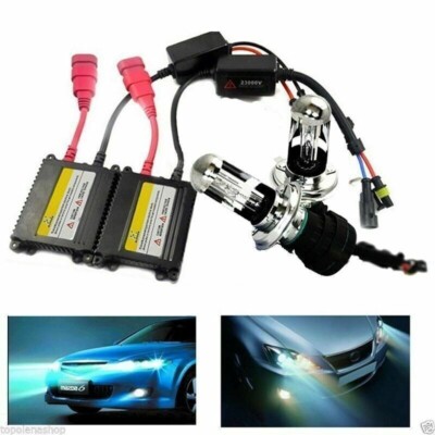 Kit H4-3 Bi-xénon - 55W 6000K - NORMAL Ballast - Voiture - Kit De - Foto 11