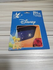 One 1 DIE CUTZ  Window Decal of Tinker Bell  Disney 5.5" x 5.4" - NIP