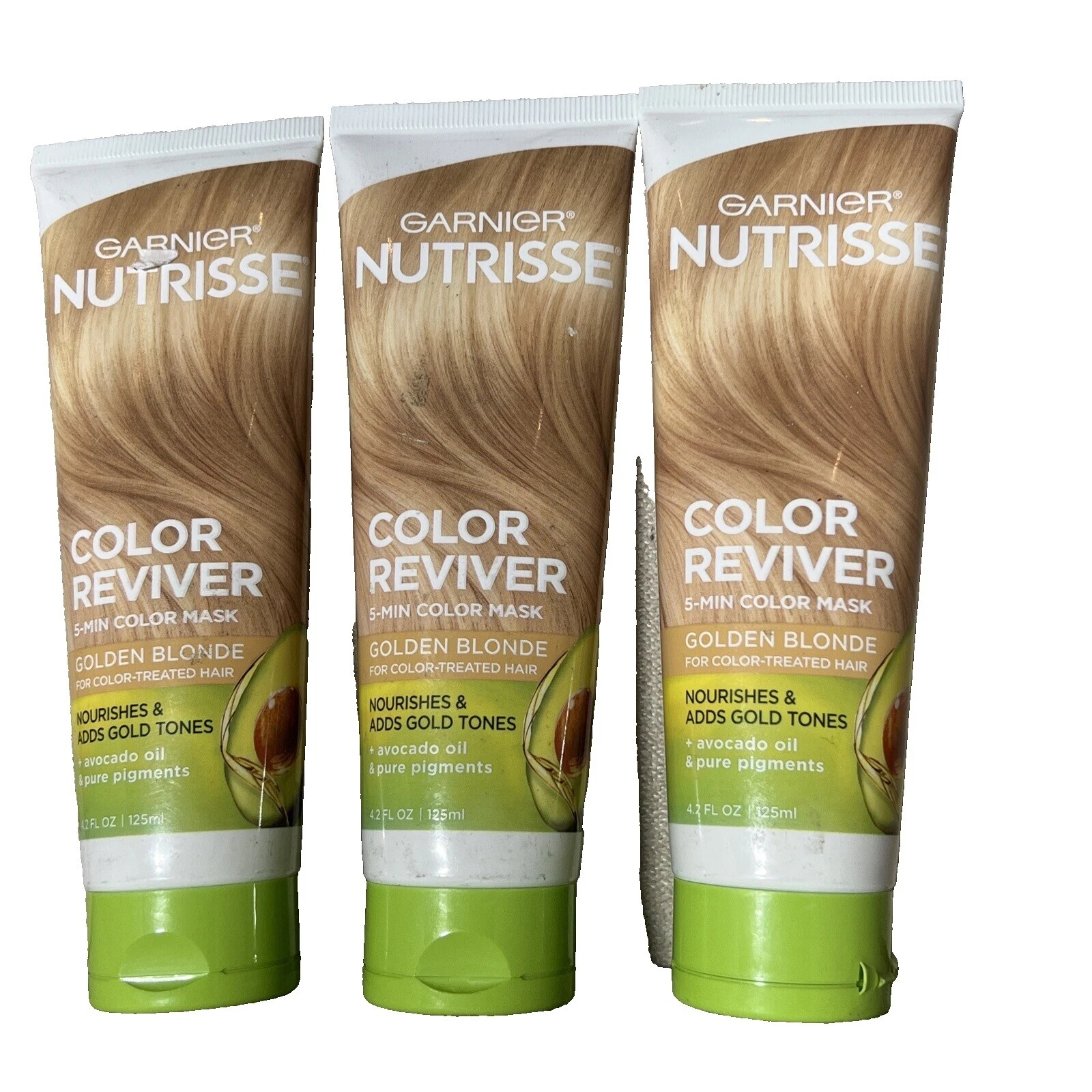 Colores de Pelo Gel Garnier con vitaminas