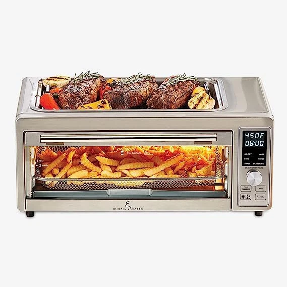 Brylane home online toaster oven