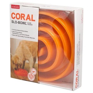 Kyjen Outward Hound Coral Slo Bowl Slow Feeder Free Shipping Ebay