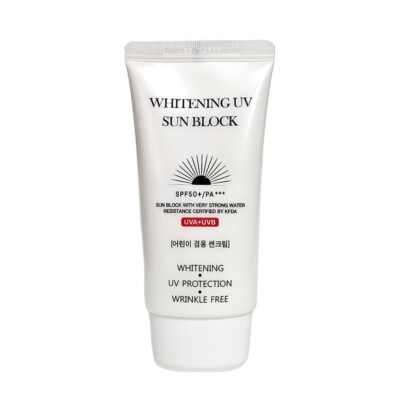 JIGOTT Whitening UV Sun Block SPF50+ PA+++ 70ml