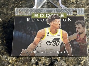 2022-23 Panini Select - Rookie Revolution #20 Ochai Agbaji (RC)