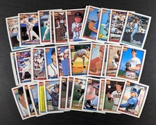 1991 Topps Baseball Complete Set 792 Cards