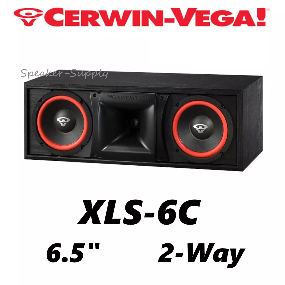 Cerwin vega sale xls 6c