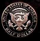 1979-S+1981-S TYPE 2 Kennedy Half Dollar Lot TY2 ~ Gem Proof DCAM ~ 2 Coin Set — photo 6