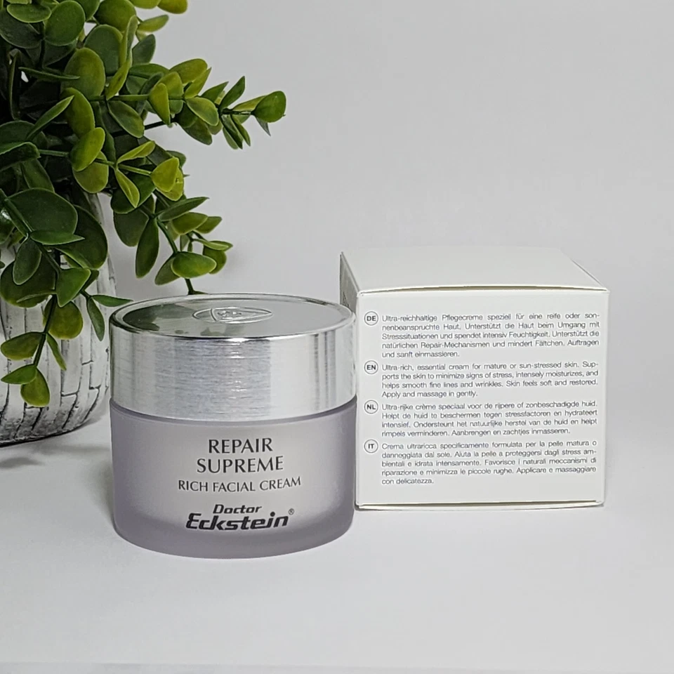 Creme Noturno Facial Dr. R.A. Eckstein Repair Supreme Rich 1,66 oz/50 mL - Imagem 2 de 4