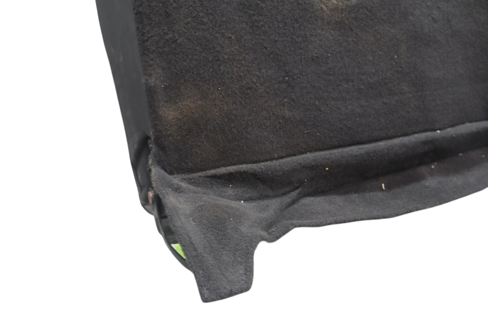 14-17 Maserati Ghibli Rear Left Driver Side Second Row Upper Seat Black Oem