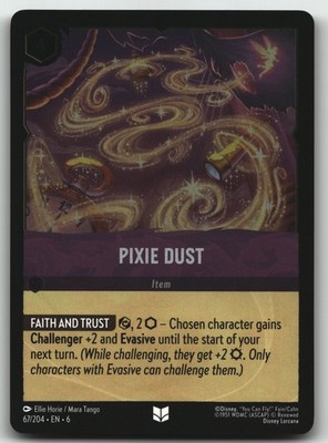 Pixie Dust foil Uncommon Azurite Sea 67/204 NM