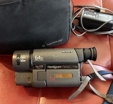 Sony CCD-TRV25 CCD-TRV15 HI8 8mm Video8 Camera Camcorder Player Video Transfer