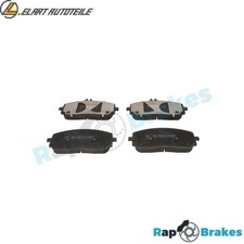 BREMSBELAGSATZ SCHEIBENBREMSE R-P1600 FÜR MERCEDES-BENZ B-CLASS/Sports/Tourer  