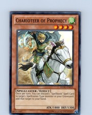 Yu-Gi-Oh TCG Charioteer Of Prophecy REDU-EN019 Unlimited Common Card LP-NM
