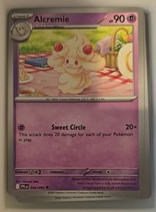 2025 Pokémon Phantasmal Flames #044 Alcremie