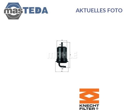 KL 121 KRAFTSTOFFFILTER KNECHT FÜR FORD ASIA / OCEANIA TELSTAR 2.0 2L 86KW