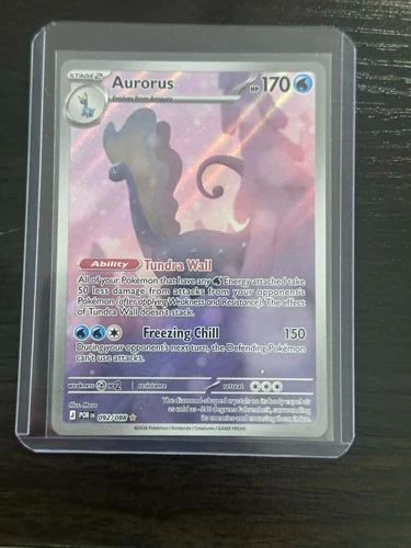 Pokémon TCG - Aurorus 092/088 - Illustration Rare – Perfect Order – NM/M
