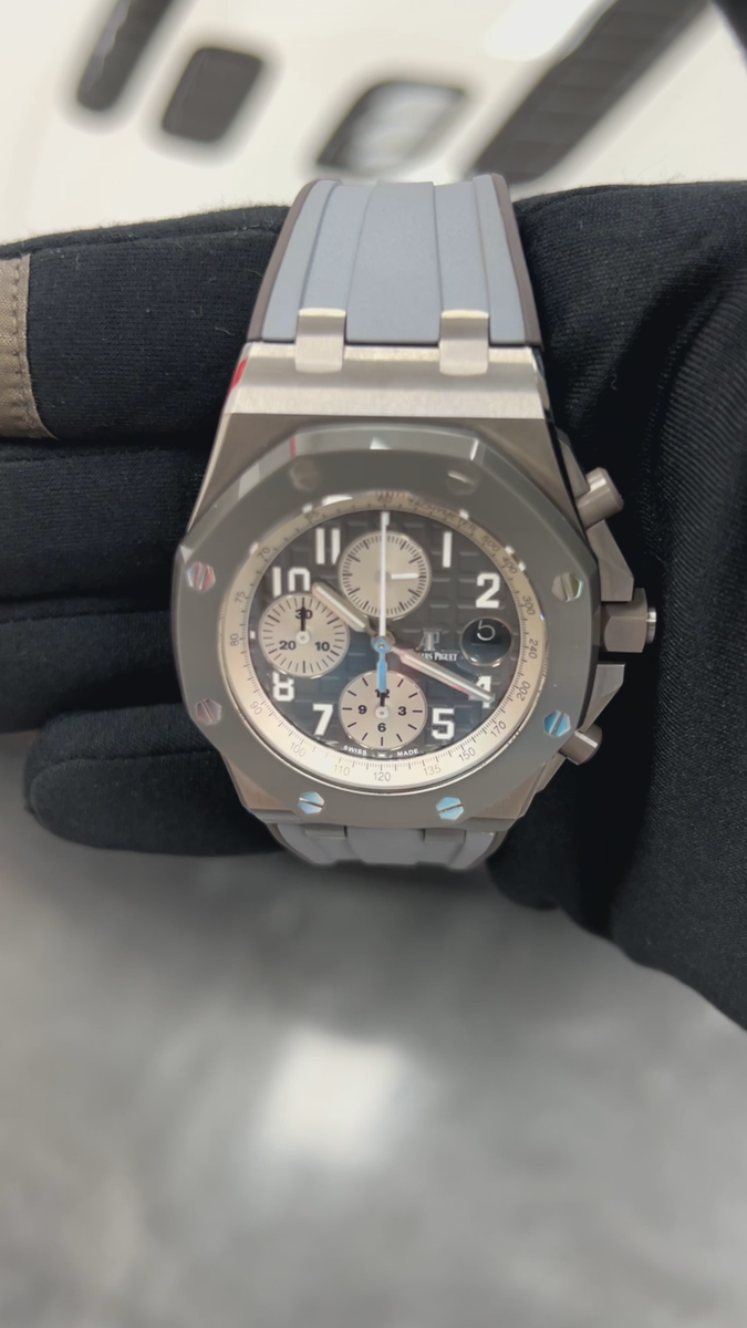 Audemars Piguet Royal Oak Offshore “Ghost” 26470IO.OO.A006CA.01