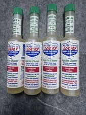 Lucas Oil 10020 Injector Cleaner 5.25 oz Fuel Treatment Gas & Diesel (4 Pack)