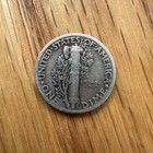 1936-P Mercury dime, 90% silver dime — photo 4