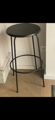 Designer Audo Afteroom Bar Stool Black Barstuhl