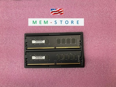 16GB 2x8GB kit 16c UDIMM DDR4-2666 RAM for Dell Optiplex Intel CPU Special price