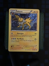 Jolteon 37/108 Uncommon Dark Explorers Pokemon LP