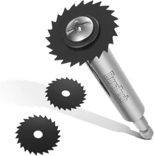DURATECH Inside Pipe Cutter with 2 Replaced Blades, for PVC and Plastic Pipe