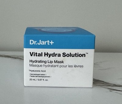 Dr. Jart + Vital HYDRA SOLUTION HYDRATING Lip Mask 20mL EXP. 2027/11