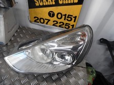 ford galaxy ghia 2009 passenger side front headlight