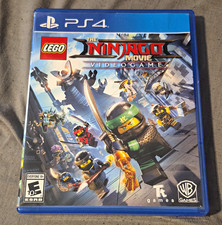 WB Games LEGO Ninjago The Movie Video Game PS4 2017 NTSC-U/C E10+ Manual