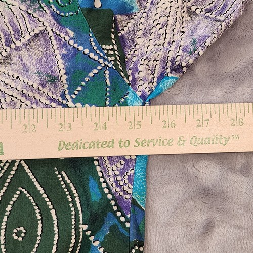 Vintage Guess Georges Marciano Mens XL Button Up Hawaiian Shirt Colorful Pockets - Picture 6 of 7