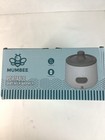 Mumbee Portable Baby Milk Warmer MBW01 Temperature Sensor 4 Adaptors 4 Settings