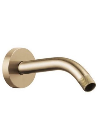 Brizo RP74751GL Shower Arm 1/2'' Solid Brass 7'' Luxe Gold Male Threaded