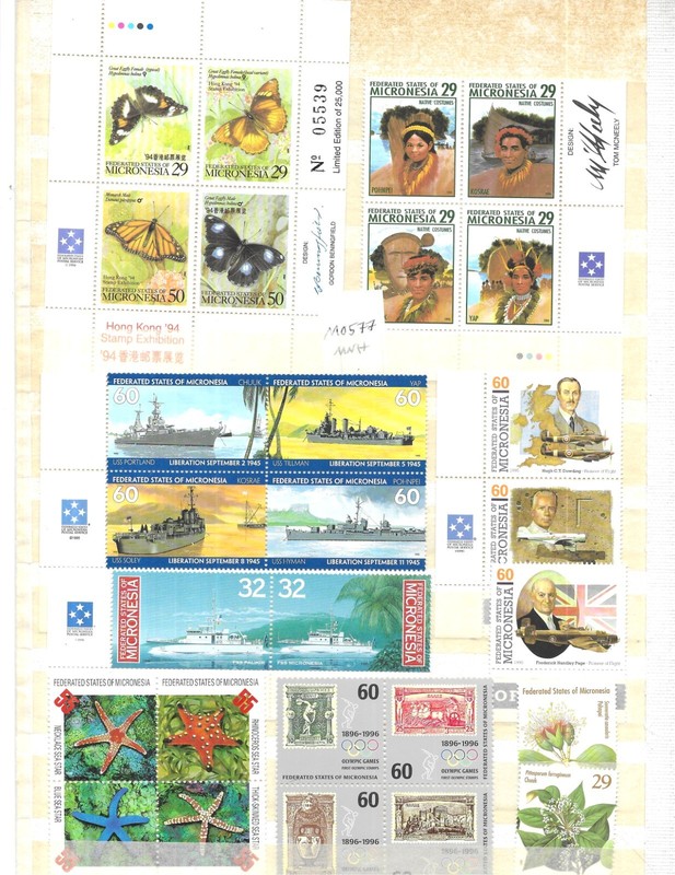 MICRONESIA STAMPS MNH (M0577)