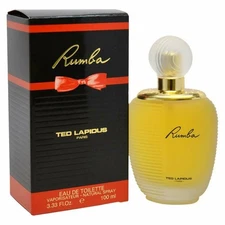 Ted Lapidus Rumba 3.33 oz / 100 ml Eau De Toilette For Women