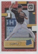 2022 Panini Donruss Optic Rated Rookie Red Dragon Prizm 72/99 Hoy Park Jun y5m