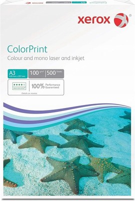 Xerox-Büropapier, Format A3, 100 g, 500 Blatt