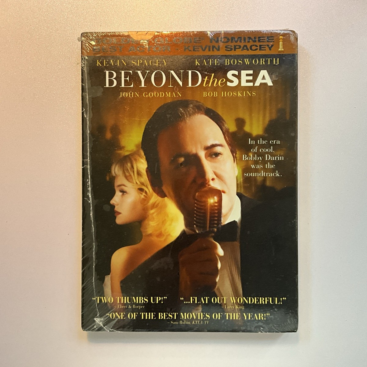 Beyond the Sea (DVD, 2004) BOBBY DARIN STORY factory sealed