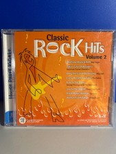 Classic Rock Hits House Party Karaoke 2 CD 16 Tracks .BRAND NEW SEALED